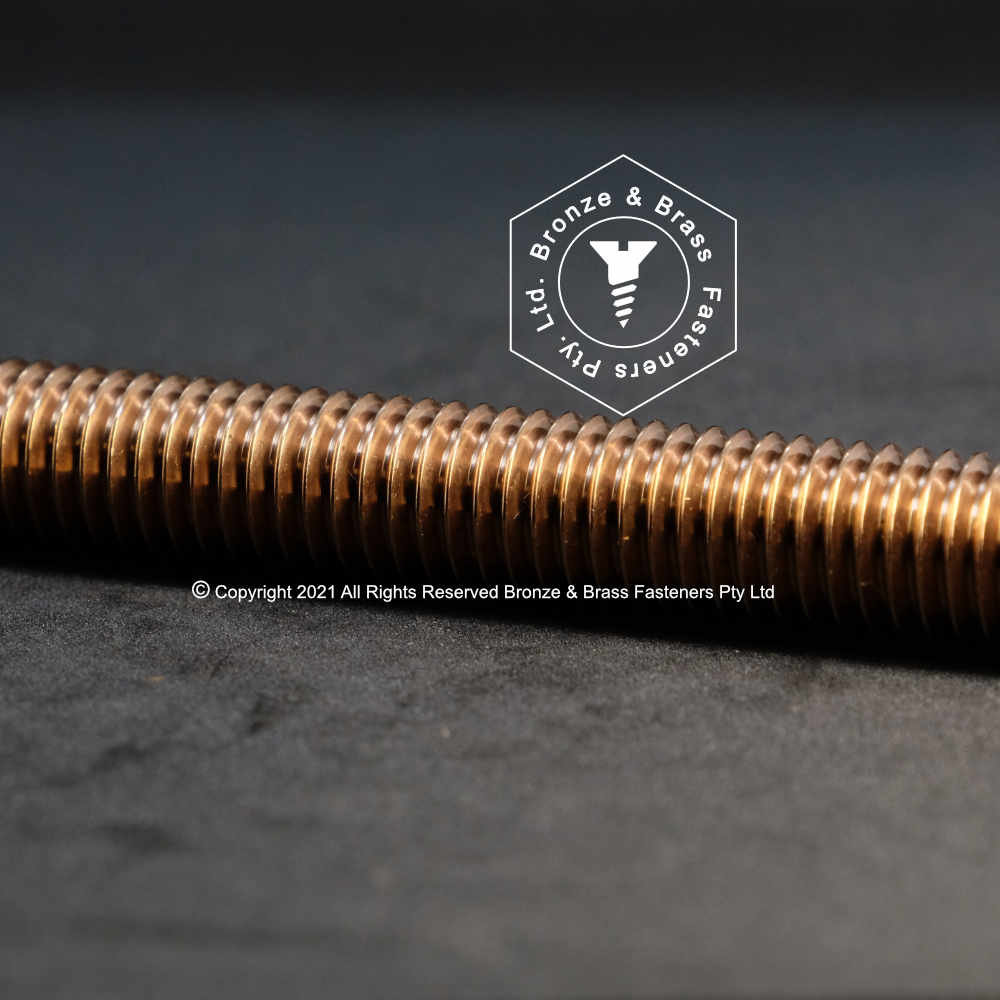 Brass Threaded Rod