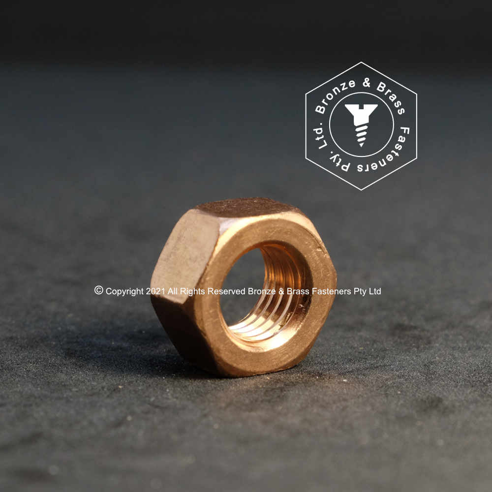 Brass Hex Nut